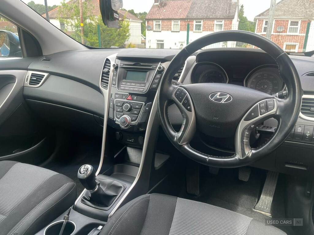 Hyundai I30 1.4 Edition Hatchback Euro 5 10 Silver #10