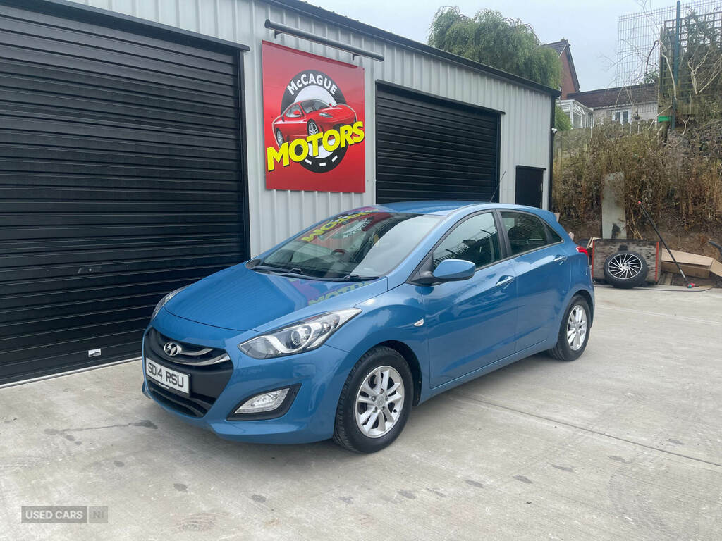 Hyundai I30 1.6 Crdi Blue Drive Active Blue