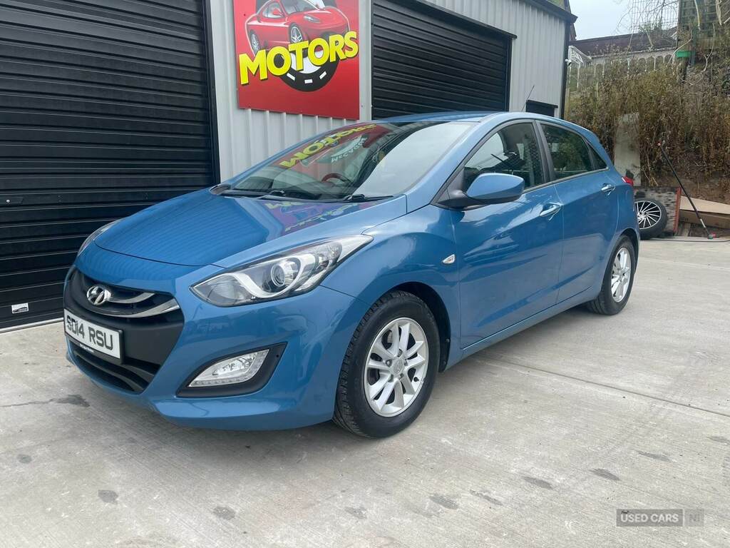 Hyundai I30 1.6 Crdi Blue Drive Active Blue #3