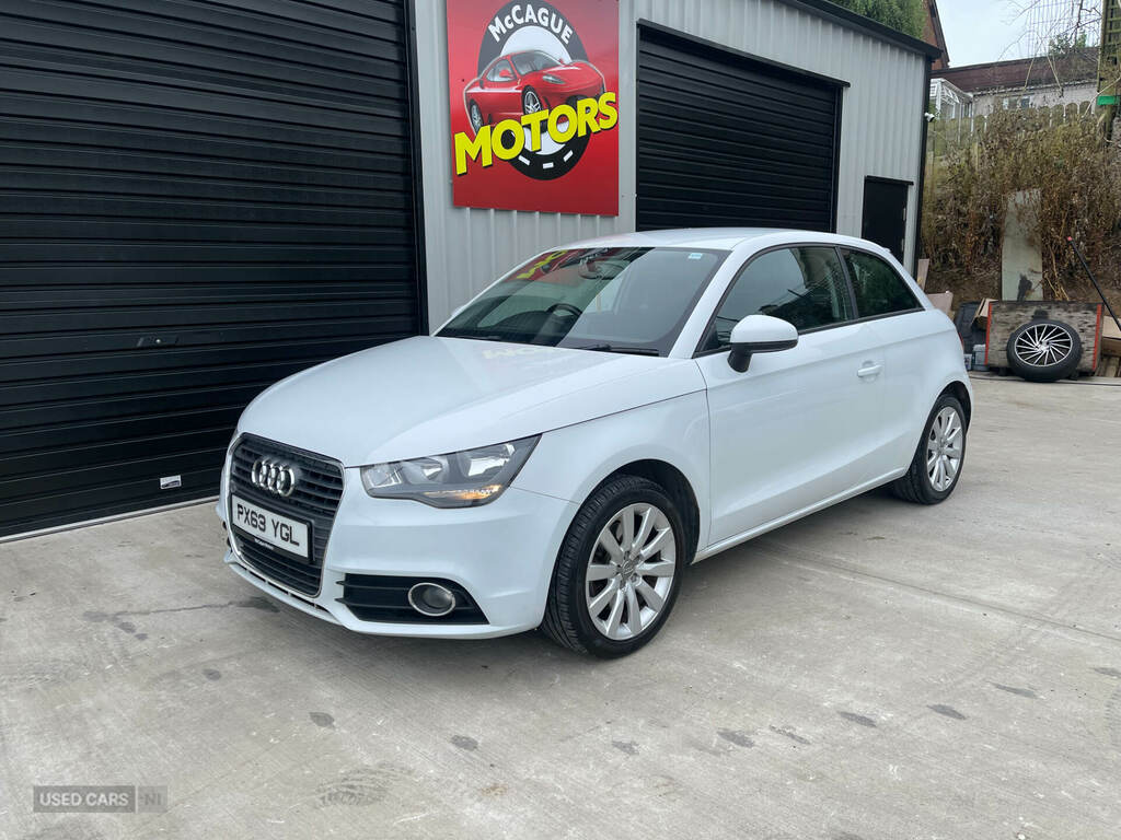 Audi A1 1.6 Tdi Sport White