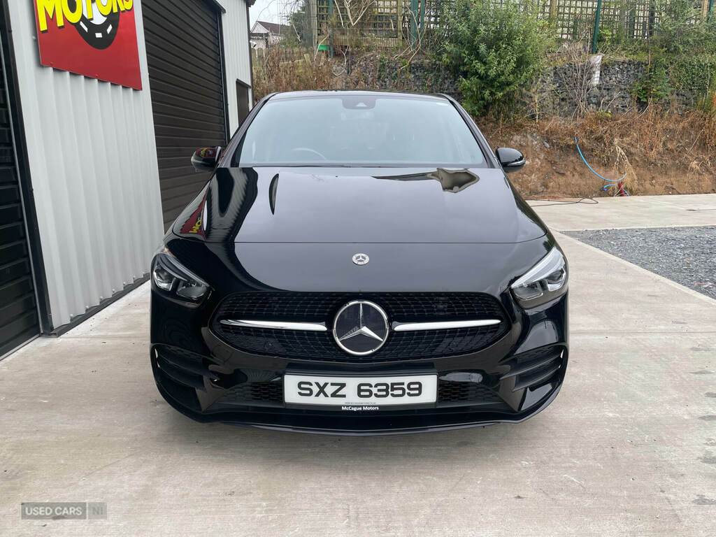 Mercedes-Benz B Class B200d Amg Line Premium Edition Black #3