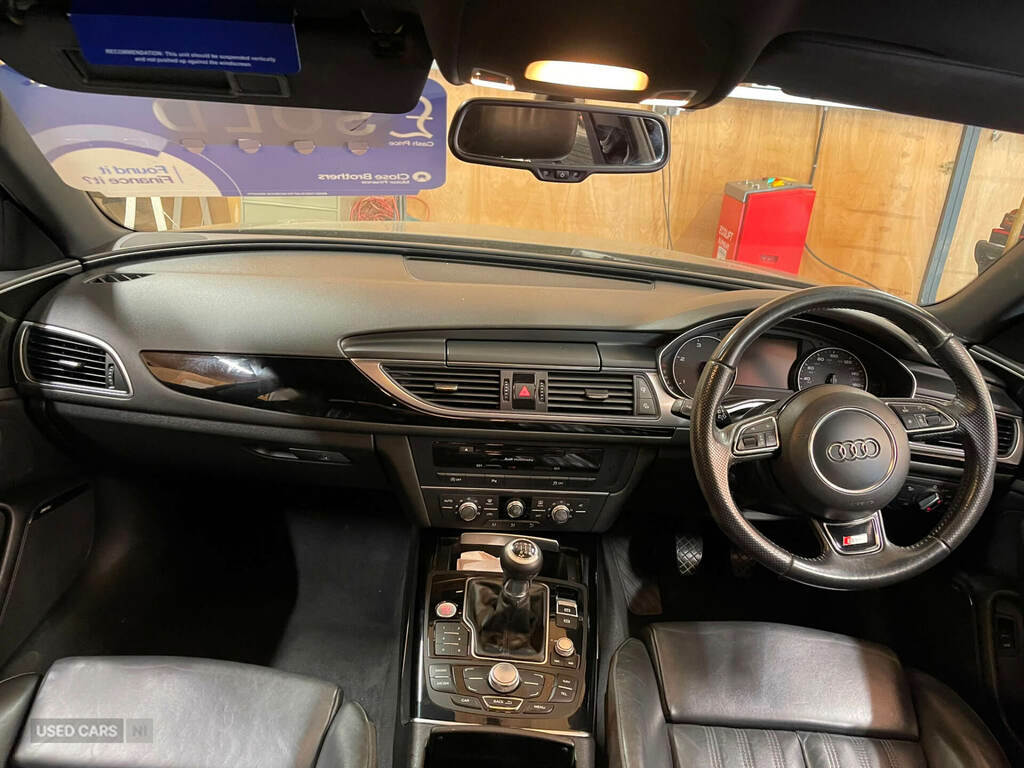 Audi A6 3L Tdi Quattro S Line Grey #8