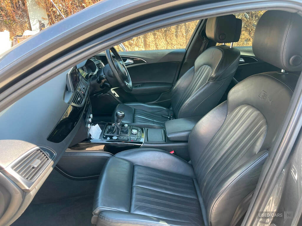 Audi A6 3L Tdi Quattro S Line Grey #7