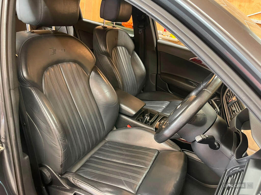 Audi A6 3L Tdi Quattro S Line Grey #12