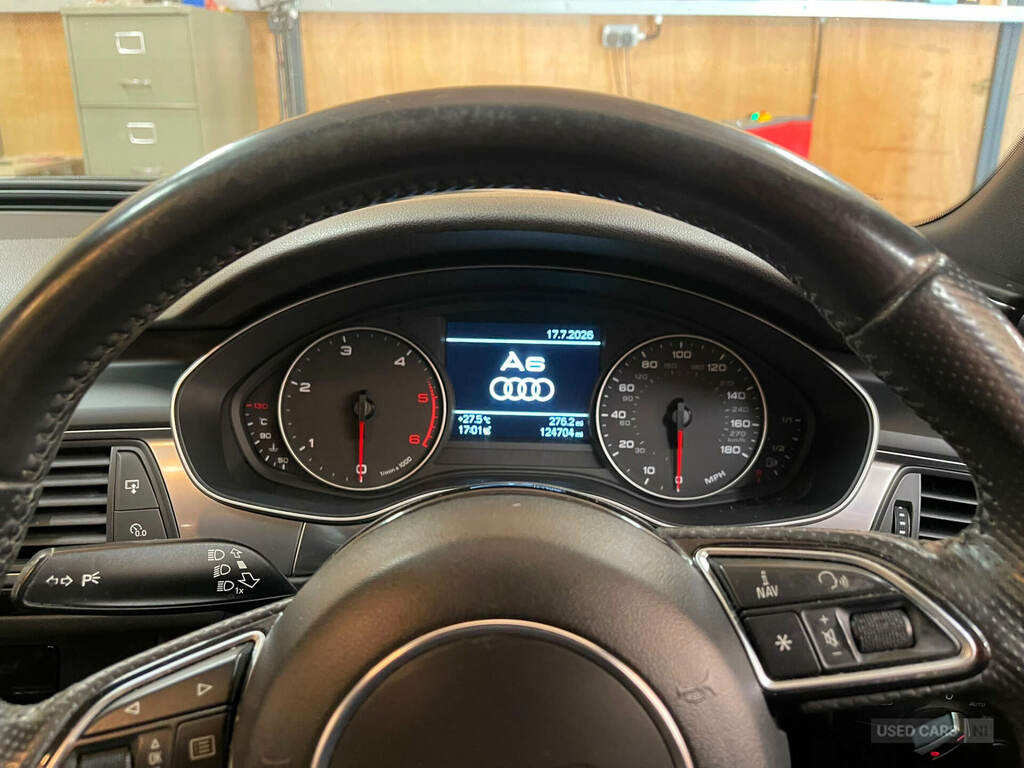 Audi A6 3L Tdi Quattro S Line Grey #11
