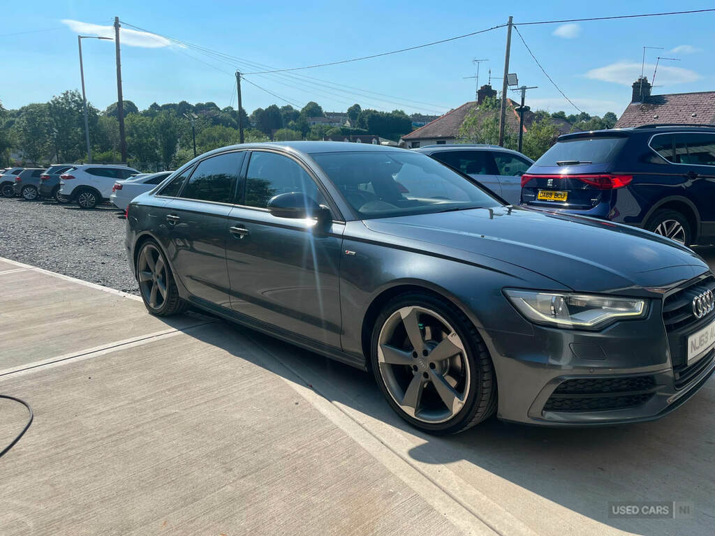 Audi A6 2.0 Tdi Black Edition Grey #5