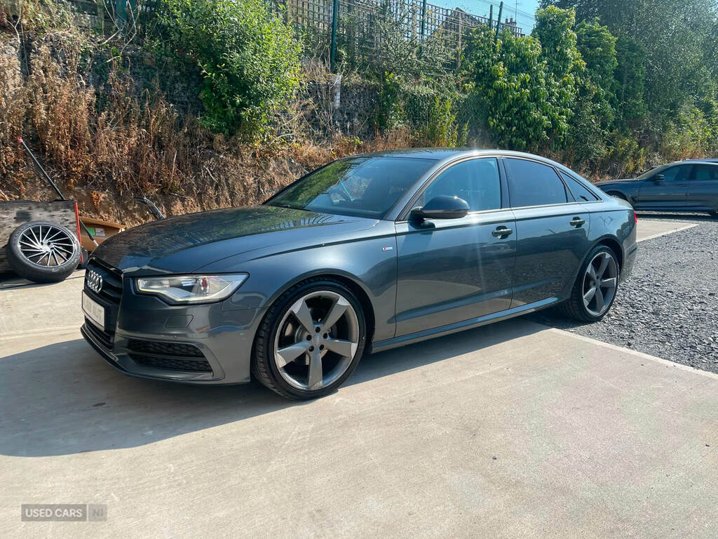 Audi A6 2.0 Tdi Black Edition Grey #2