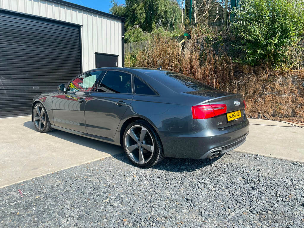 Audi A6 2.0 Tdi Black Edition Grey #3