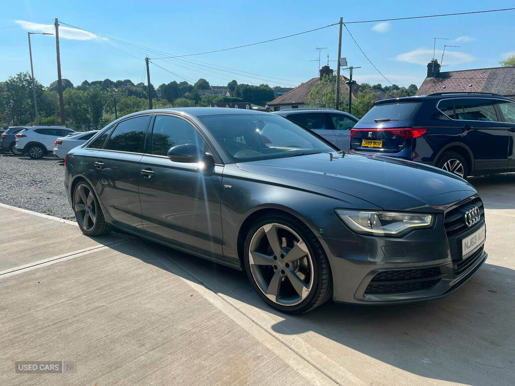 Audi A6 2.0 Tdi Black Edition Saloon 175 Bhp Black #1