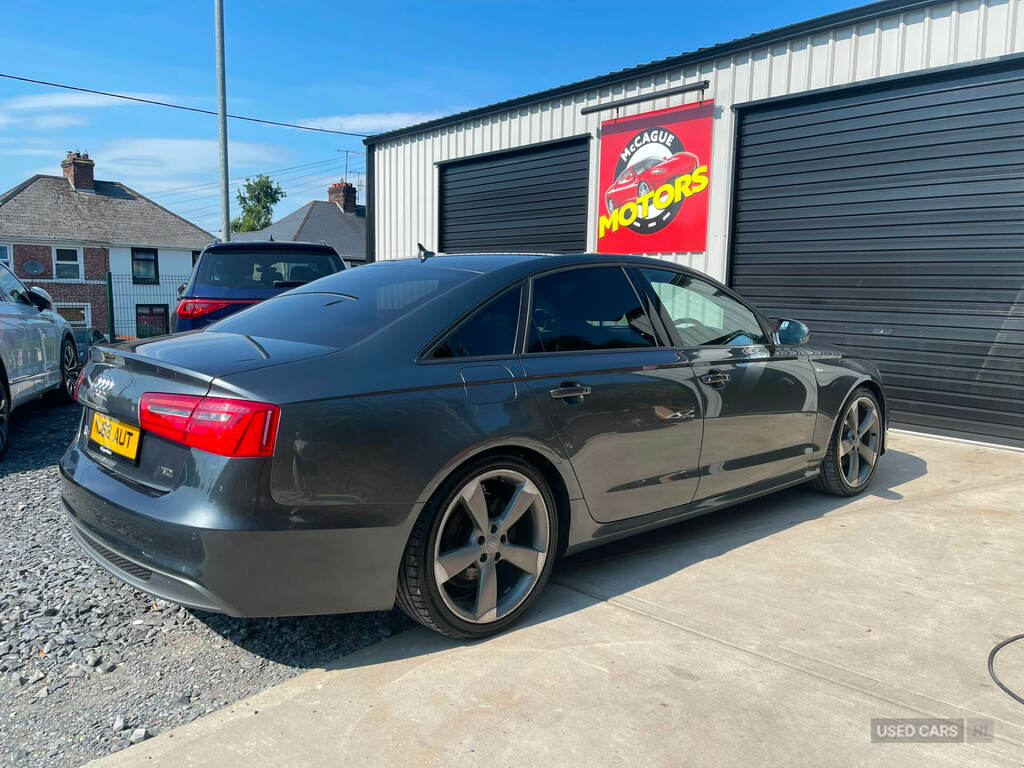 Audi A6 2.0 Tdi Black Edition Grey #4