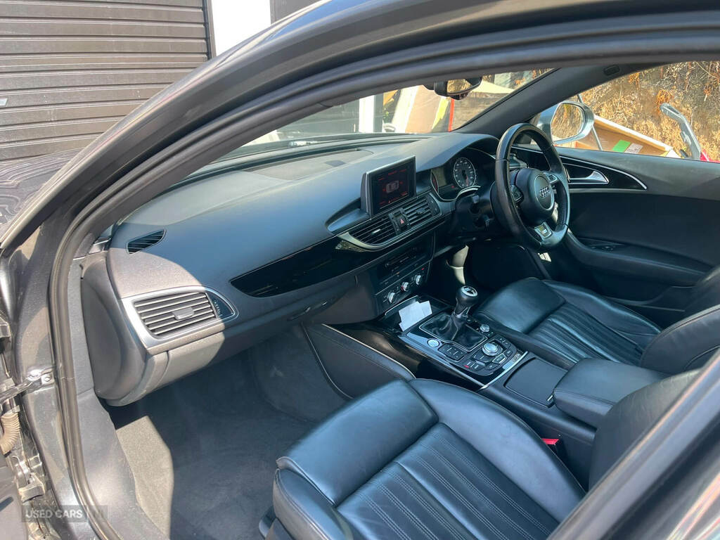 Audi A6 2.0 Tdi Black Edition Grey #6