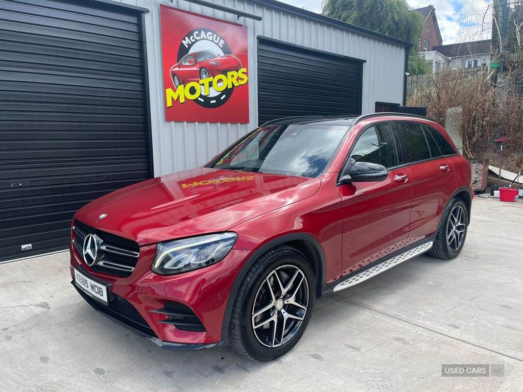 Mercedes-Benz GLC Class 2.1 Glc220d Sport Silver #10