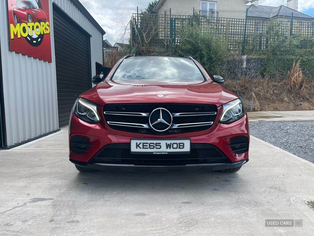 Mercedes-Benz GLC Class 2.1 Glc220d Sport Silver #9