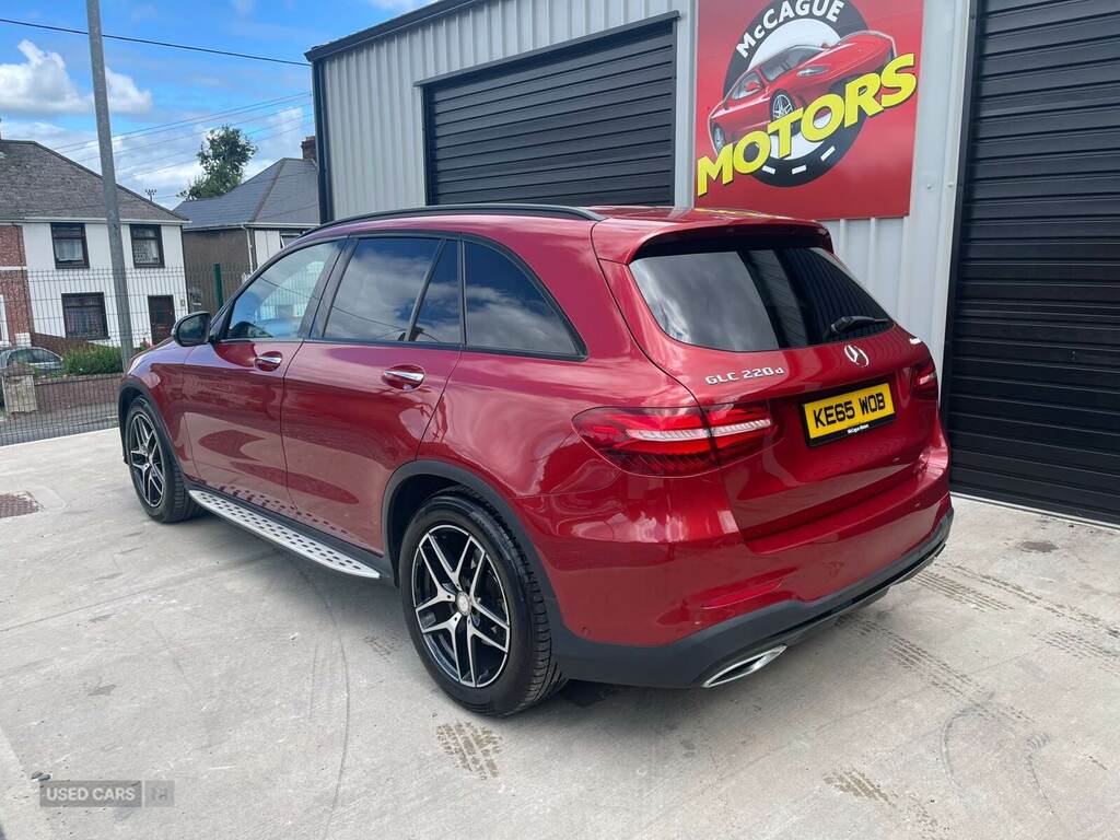 Mercedes-Benz GLC Class 2.1 Glc220d Sport Silver #8