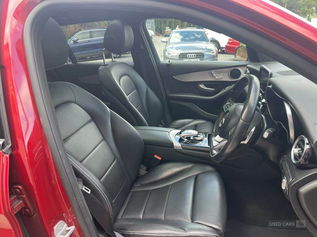 Mercedes-Benz GLC Class 2.1 Glc220d Sport Silver #11