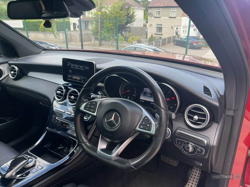 Mercedes-Benz GLC Class 2.1 Glc220d Sport Silver #17