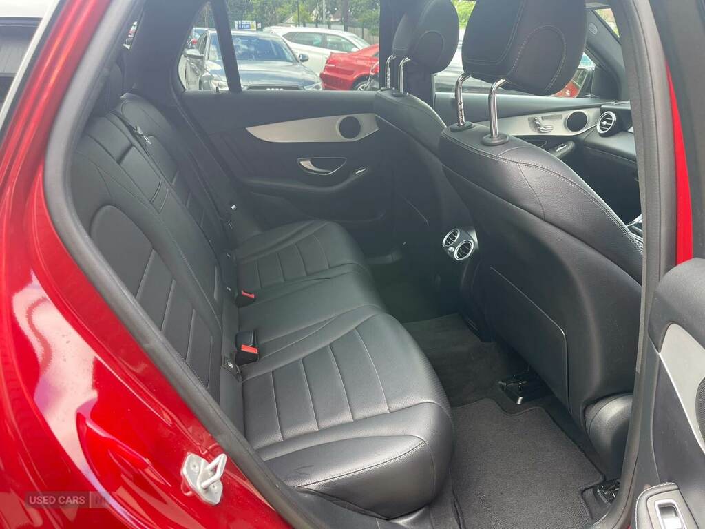 Mercedes-Benz GLC Class 2.1 Glc220d Sport Silver #15