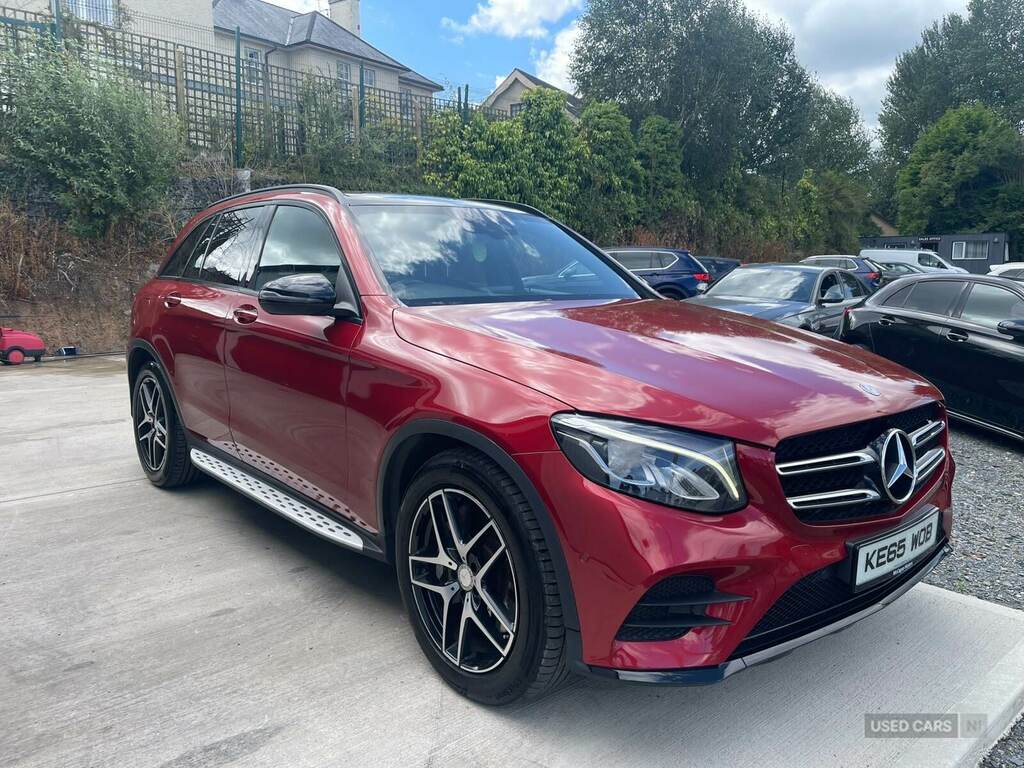 Mercedes-Benz GLC Class Glc 220D 4Matic Amg Line Premium 9G-tronic Red #4