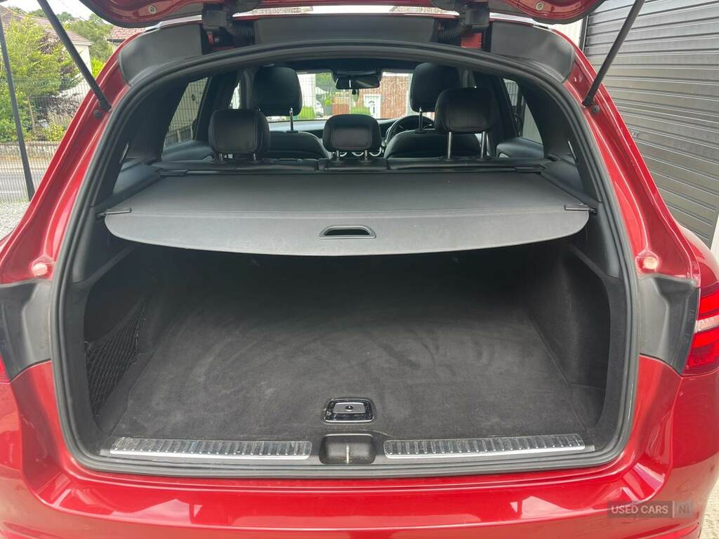 Mercedes-Benz GLC Class 2.1 Glc220d Sport Silver #12