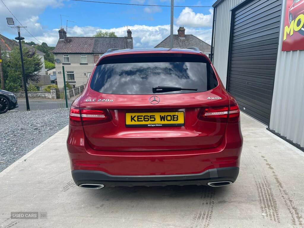 Mercedes-Benz GLC Class 2.1 Glc220d Sport Silver #7