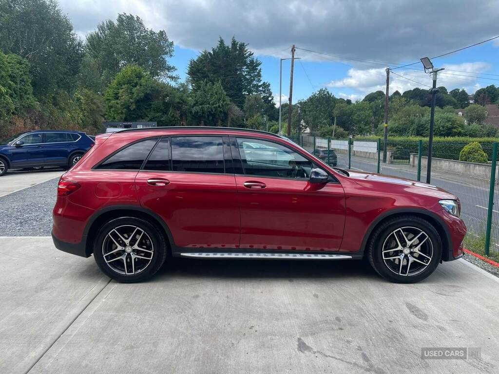Mercedes-Benz GLC Class Glc 220D 4Matic Amg Line Premium 9G-tronic Red #5