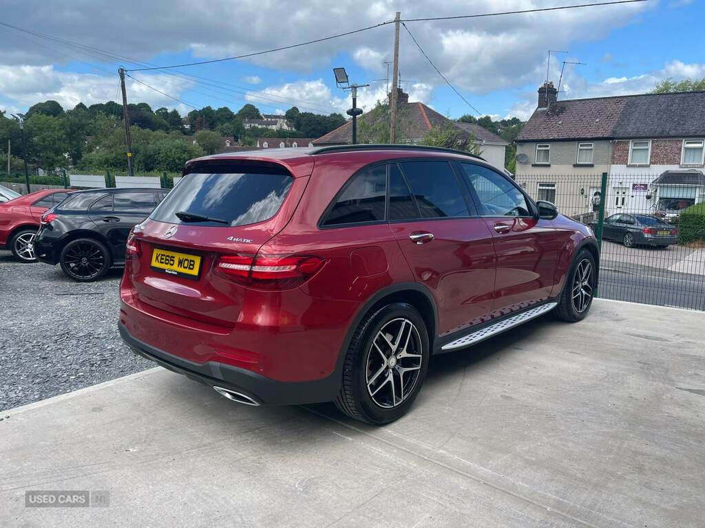 Mercedes-Benz GLC Class Glc 220D 4Matic Amg Line Premium 9G-tronic Red #6