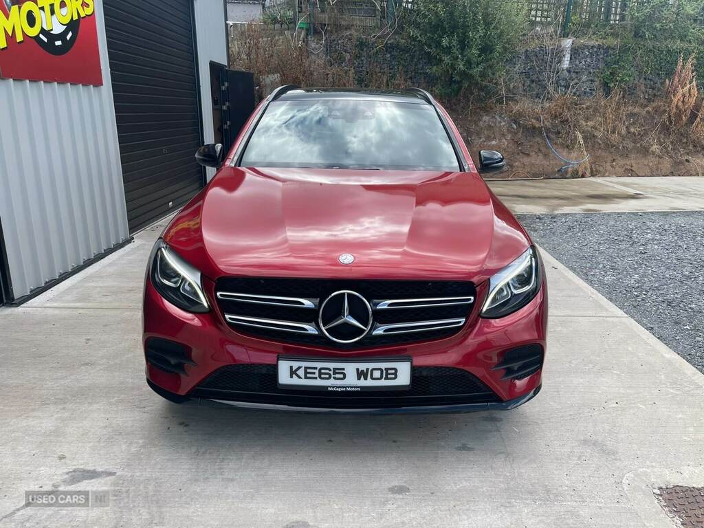 Mercedes-Benz GLC Class Glc 220D 4Matic Amg Line Premium 9G-tronic Red #3