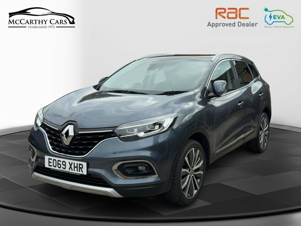 Renault Kadjar Tce S Edition Grey