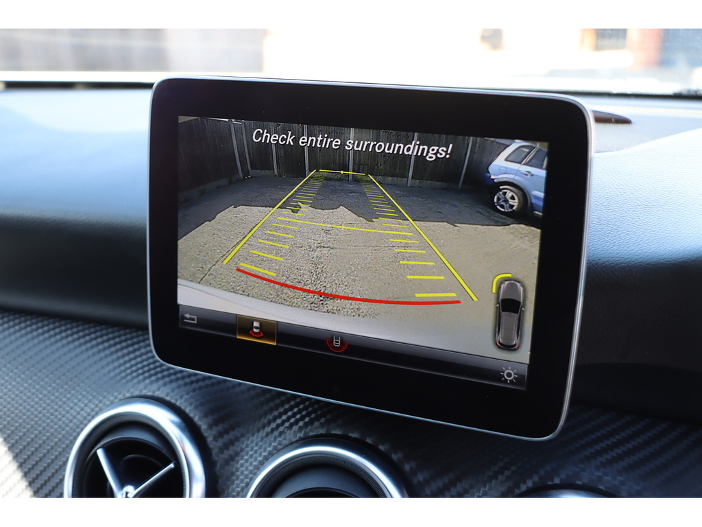 Mercedes-Benz A Class A160 Amg Line Silver #3