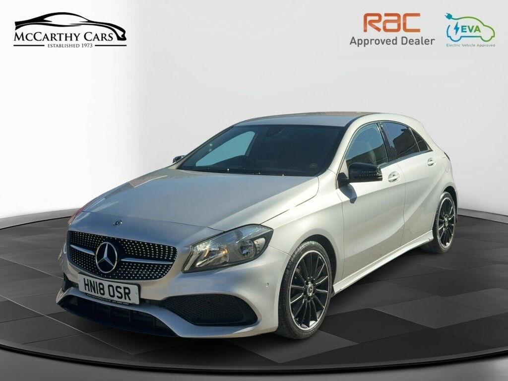 Mercedes-Benz A Class A160 Amg Line Silver