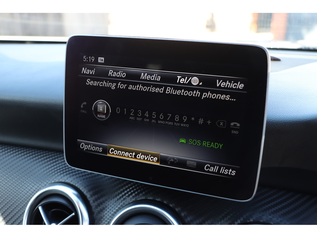 Mercedes-Benz A Class A160 Amg Line Silver #6