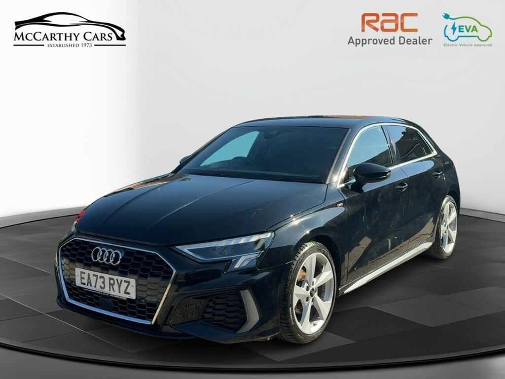 Audi A3 Tfsi S Line Black