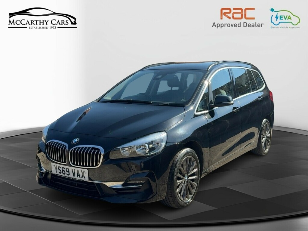 BMW 2 Series Gran Tourer 218I Luxury Blue