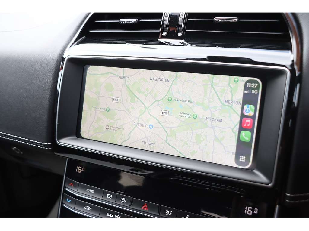 Jaguar XE I R-sport GF19EVU Blue #5