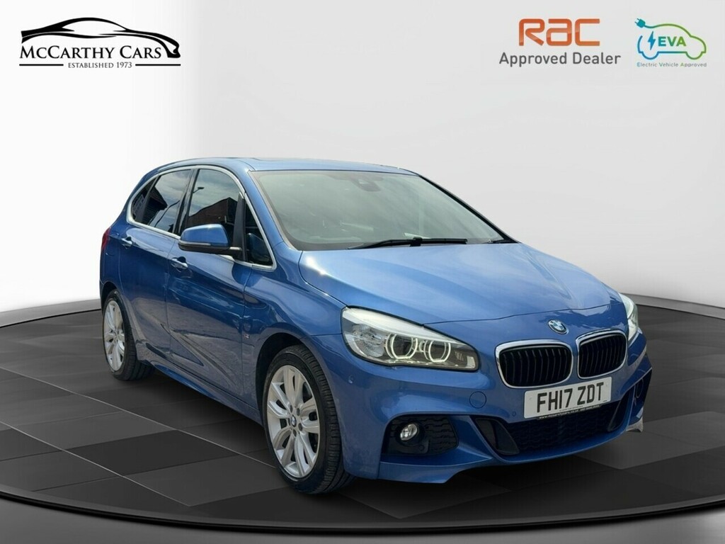 BMW 2 Series Active Tourer 225Xe M Sport Blue #6