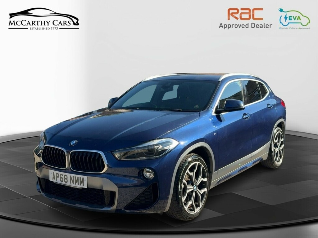 BMW X2 20I M Sport X Blue