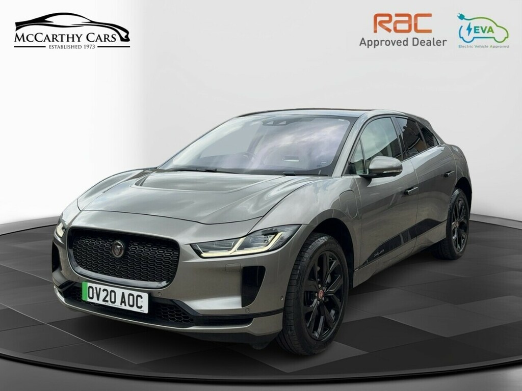 Jaguar I-Pace 400 Hse OV20AOC Grey