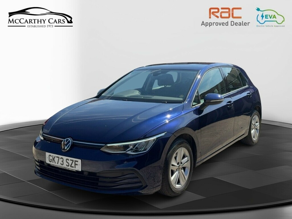 Volkswagen Golf Tsi Life Blue