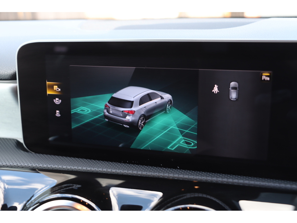 Mercedes-Benz A Class A200 Amg Line KW68VNK Black #6