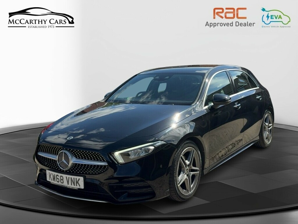 Mercedes-Benz A Class A200 Amg Line Black