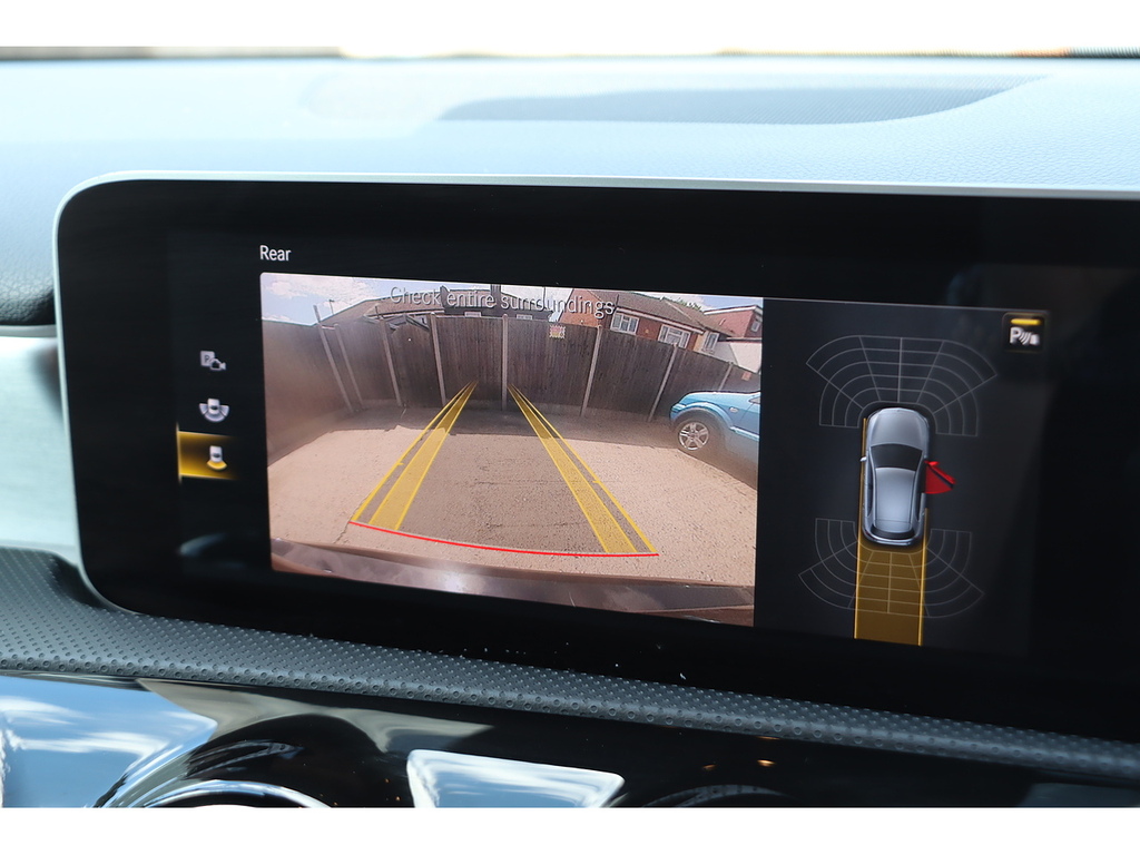 Mercedes-Benz A Class A200 Amg Line KW68VNK Black #3