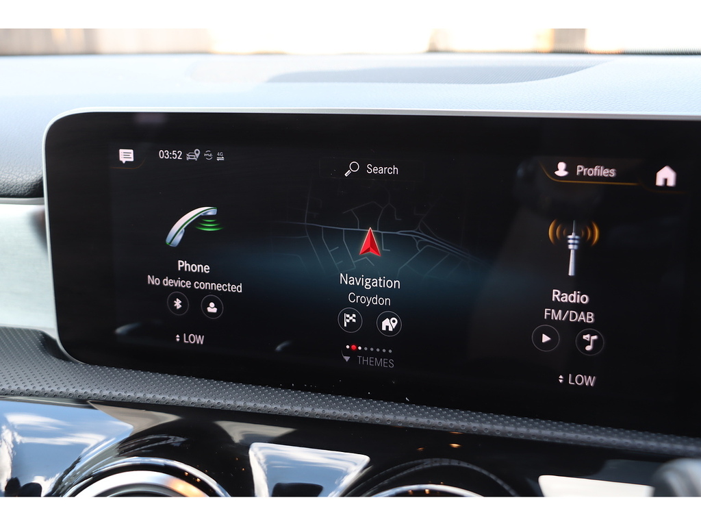 Mercedes-Benz A Class A200 Amg Line KW68VNK Black #4