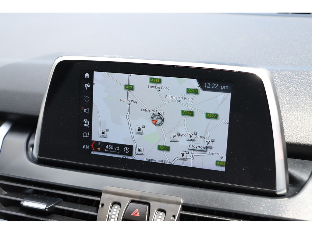 BMW 2 Series Gran Tourer 218I Luxury Blue #3