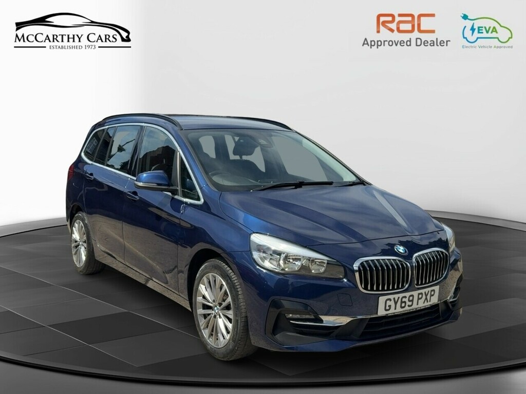 BMW 2 Series Gran Tourer 218I Luxury Blue