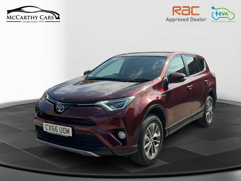 Toyota Rav 4 Vvt-h Business Edition Plus Red