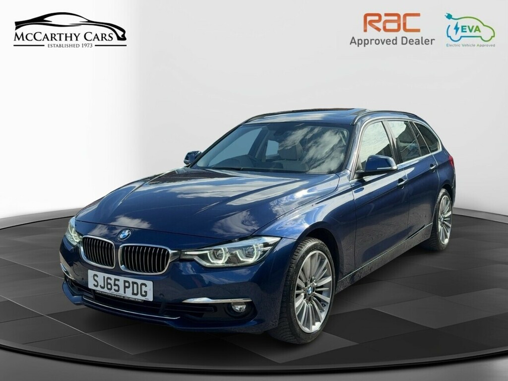 BMW 3 Series 320I Luxury Blue