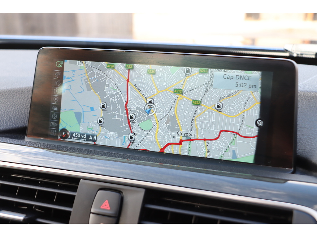 BMW 3 Series 320I Luxury SJ65PDG Blue #4
