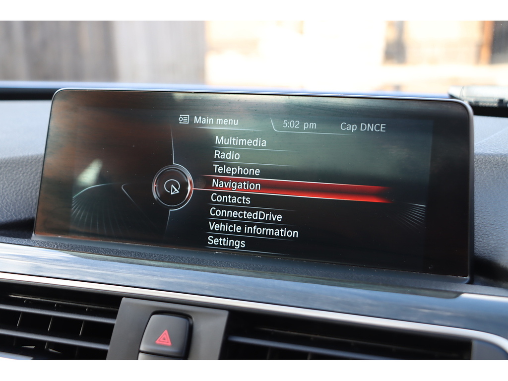 BMW 3 Series 320I Luxury SJ65PDG Blue #5