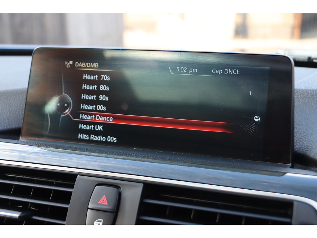 BMW 3 Series 320I Luxury SJ65PDG Blue #6