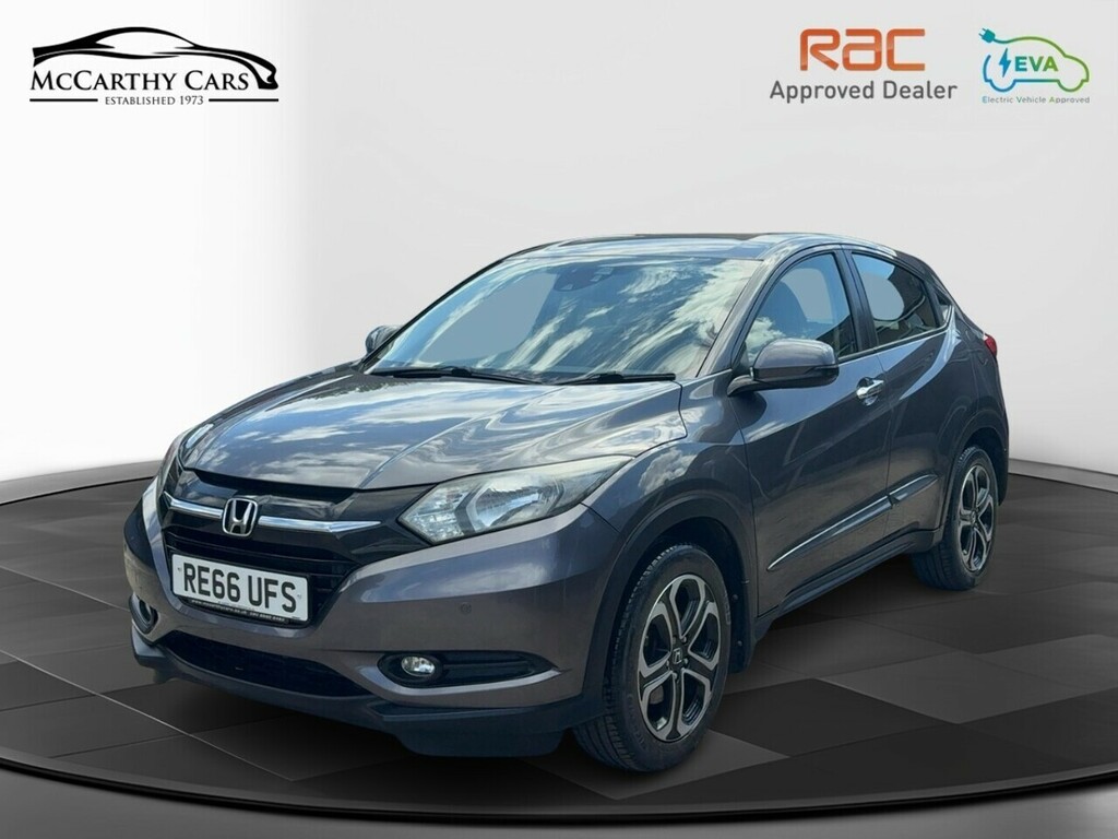 Honda Hr-V I-vtec Se Navi Grey